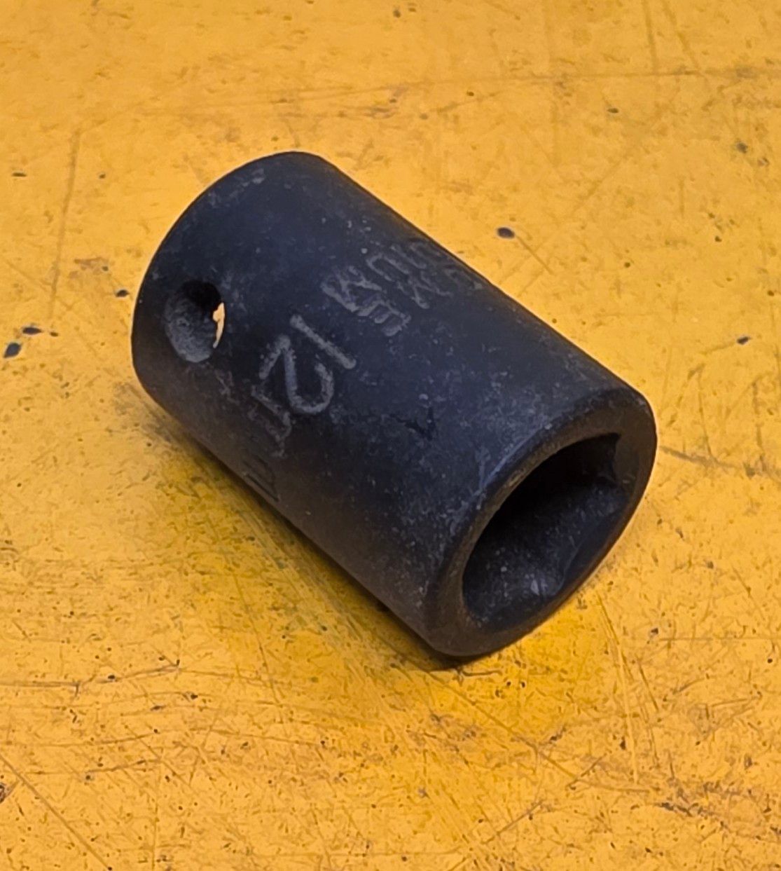 SOCKET 12MM X 3/8 DR IMPACT REGULAR 6PT