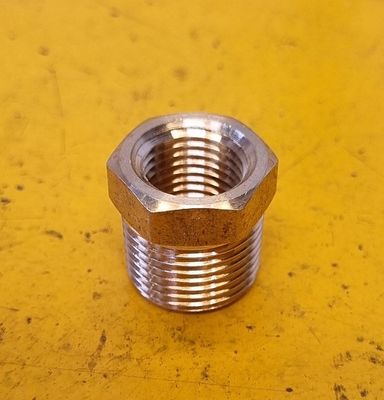 BRASS M/F REDUCING BUSH 3/8 BSP X 1/4 BSP