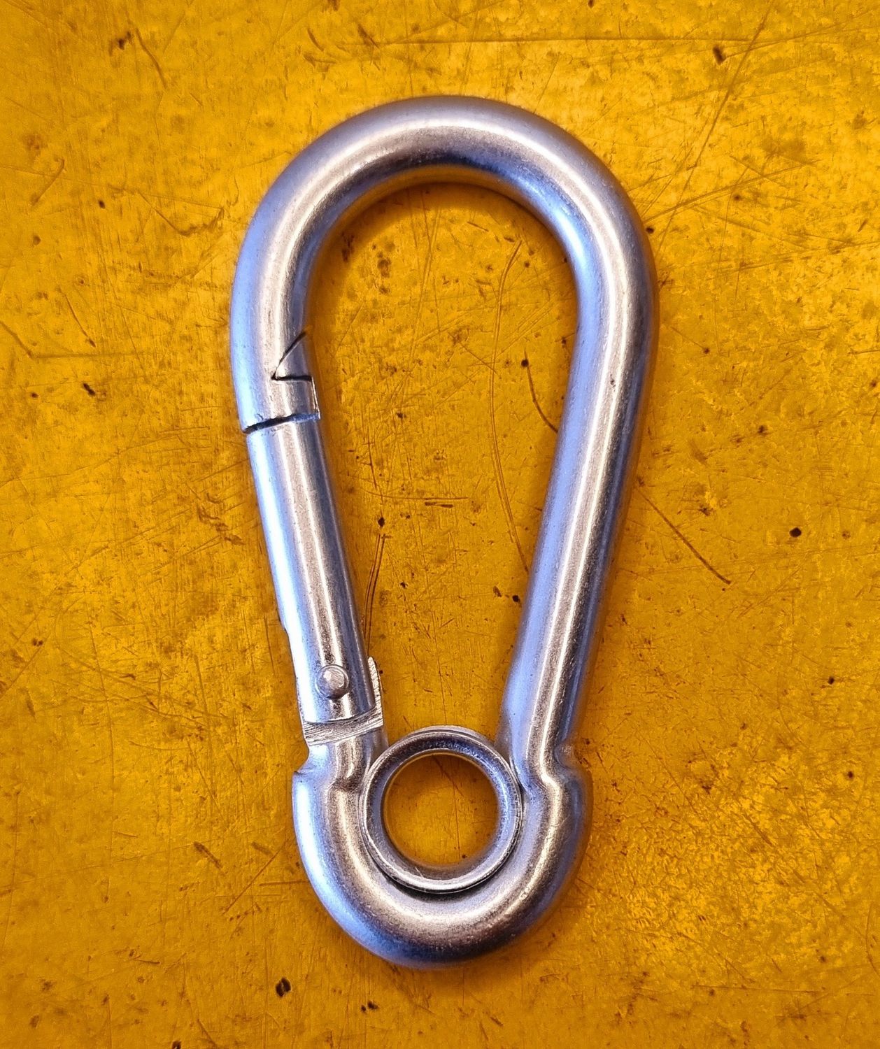 KARABINER 8MM ZINC EYELET