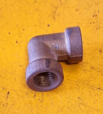 BRASS FEMALE 90 DEG ELBOW 1/8 BSP