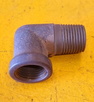 BRASS M/F 90 DEG ELBOW 1/2 BSP