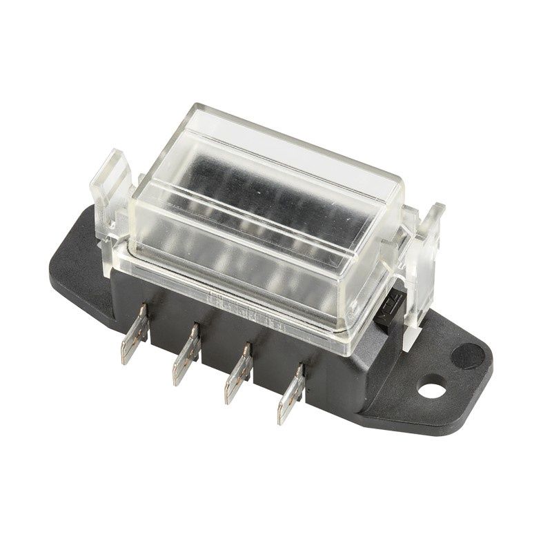 FUSE HOLDER 4 WAY SUITS STANDARD BLADE