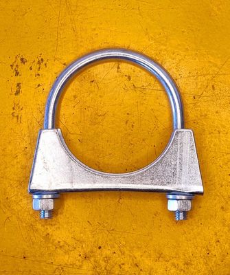 EXHAUST CLAMP 38MM  1.1/2