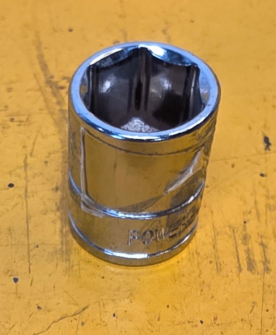 SOCKET 9/16 X 1/4 DR REGULAR 6PT