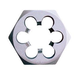 DIE NUT 3/8 UNC 16TPI CARBON STEEL