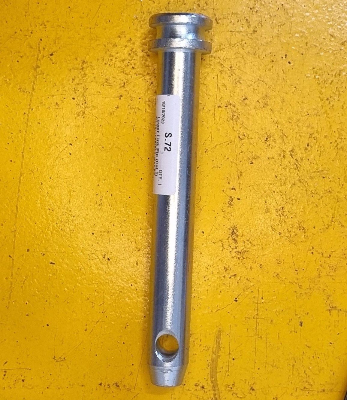 LOWER LINK PIN CAT1 22MMX142MM USEABLE
