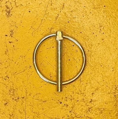LINCH PIN 4.5MM DIA YZP