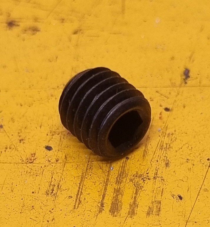 GRUB SCREW M6X16