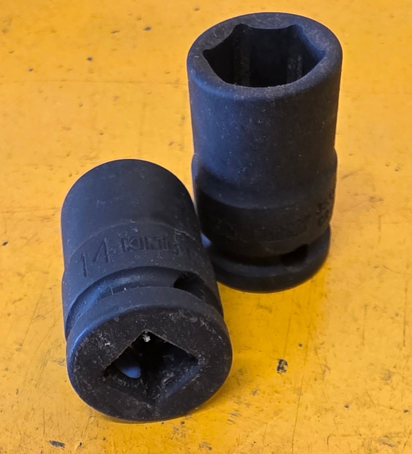 SOCKET 14MM X 3/8 DR IMPACT REGULAR 6PT (KT)