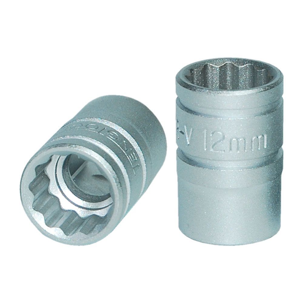 SOCKET 12MM X 3/8 DR REGULAR 12PT (AMPRO)