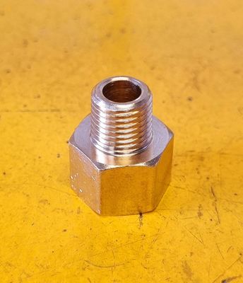 BRASS M/F ADAPTOR 3/8 (F) X 1/4 (M) BSP
