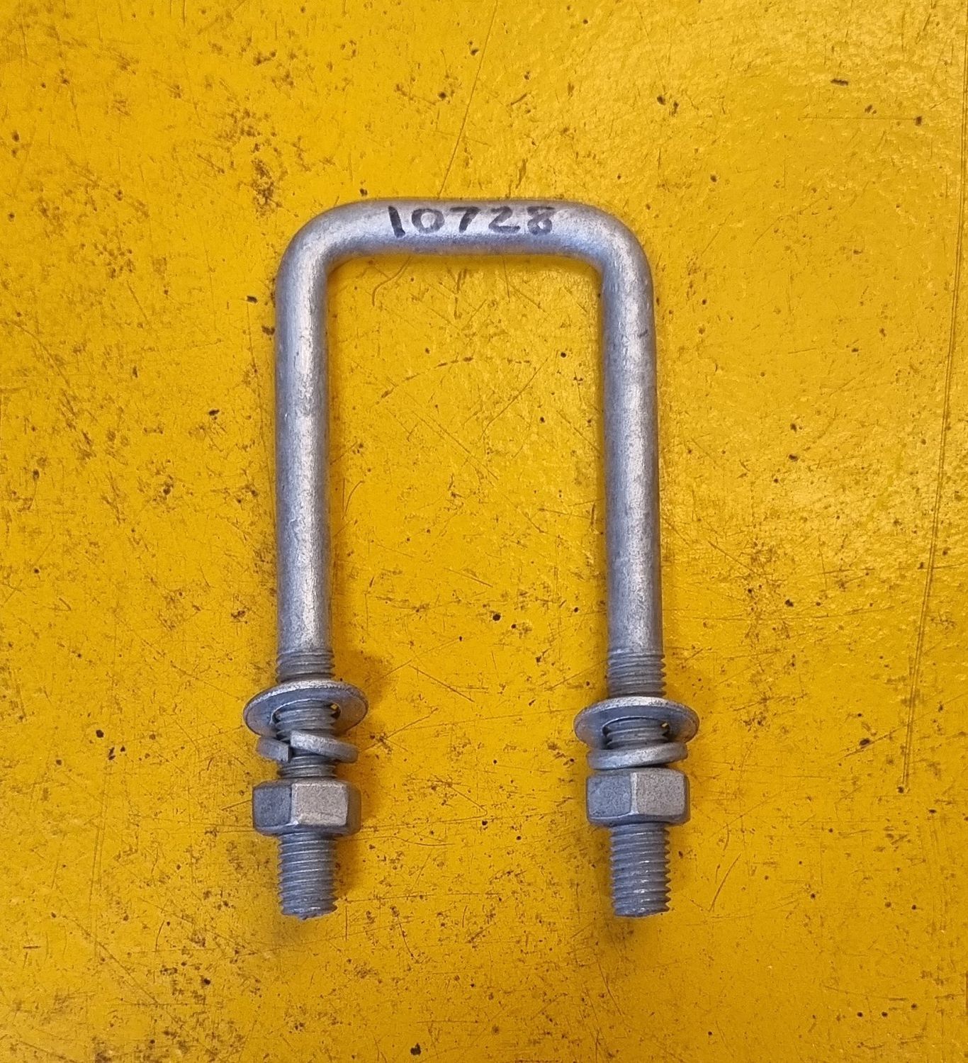 U BOLT  M10x43 SQx112