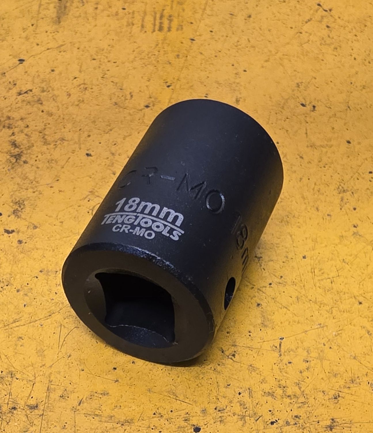 SOCKET 18X1/2DR IMPACT 6PT