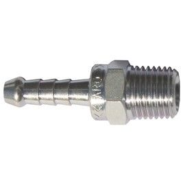 TAILPIECE 1/4" BSP (M) X10MM HOSE