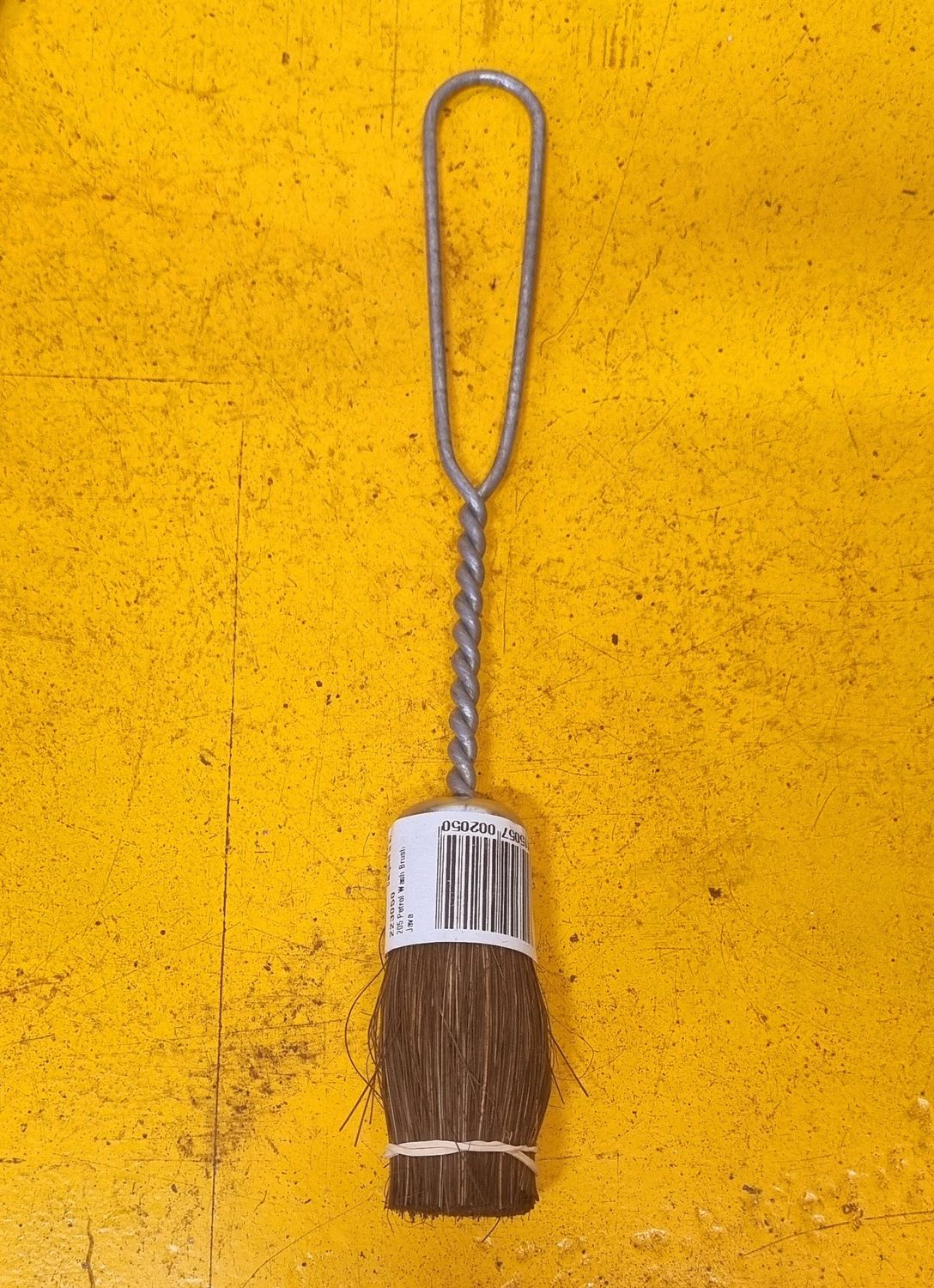 BRUSH PARTS CLEANING WIRE TWISTED HANDLE