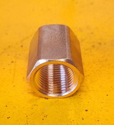 BRASS FEMALE HEX SOCKET 3/4 BSP