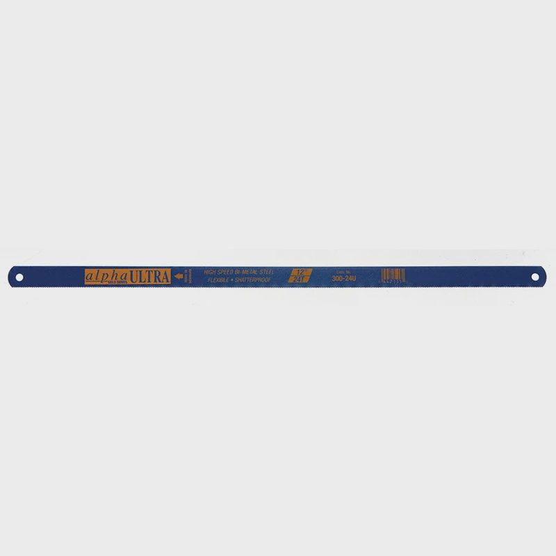 HACKSAW BLADE METAL 8% COBALT 12'' 24TPI