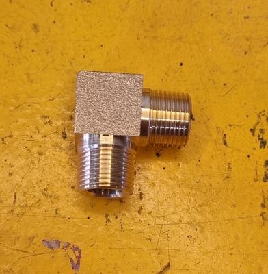 BRASS 90 DEG MALE ELBOW 1/8 BSP