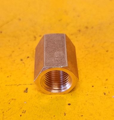 BRASS FEMALE HEX SOCKET 3/8 BSP
