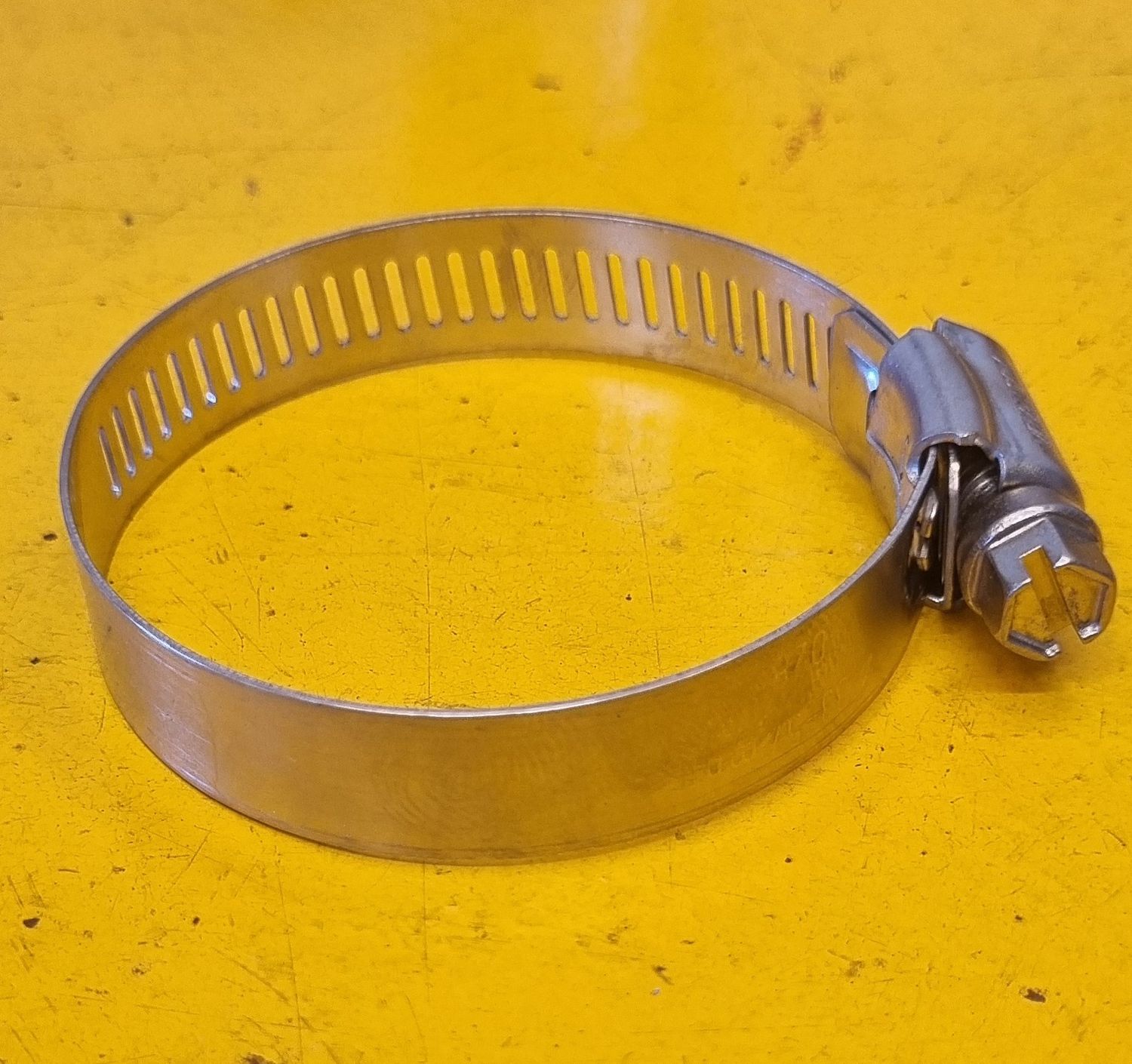 HOSECLIP  27-51MM FULL STAINLESS  PERFORATED
