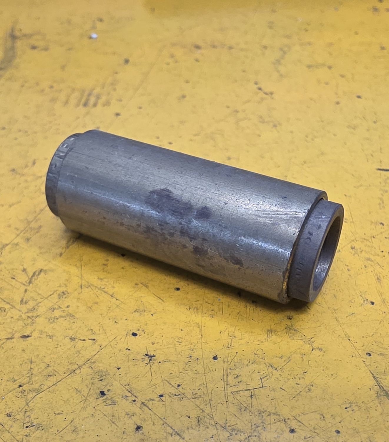 BRASS FF4 TUBE UNION 3/8 TUBE