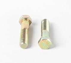 BOLT 3/4X5.1/2 UNC GR8 YZP