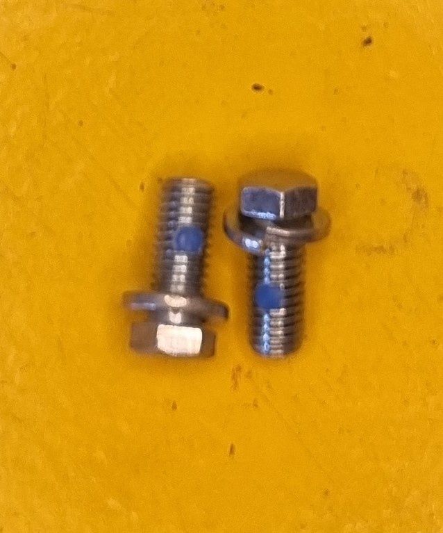 BOLT M8X20 PA HEAD ZINC