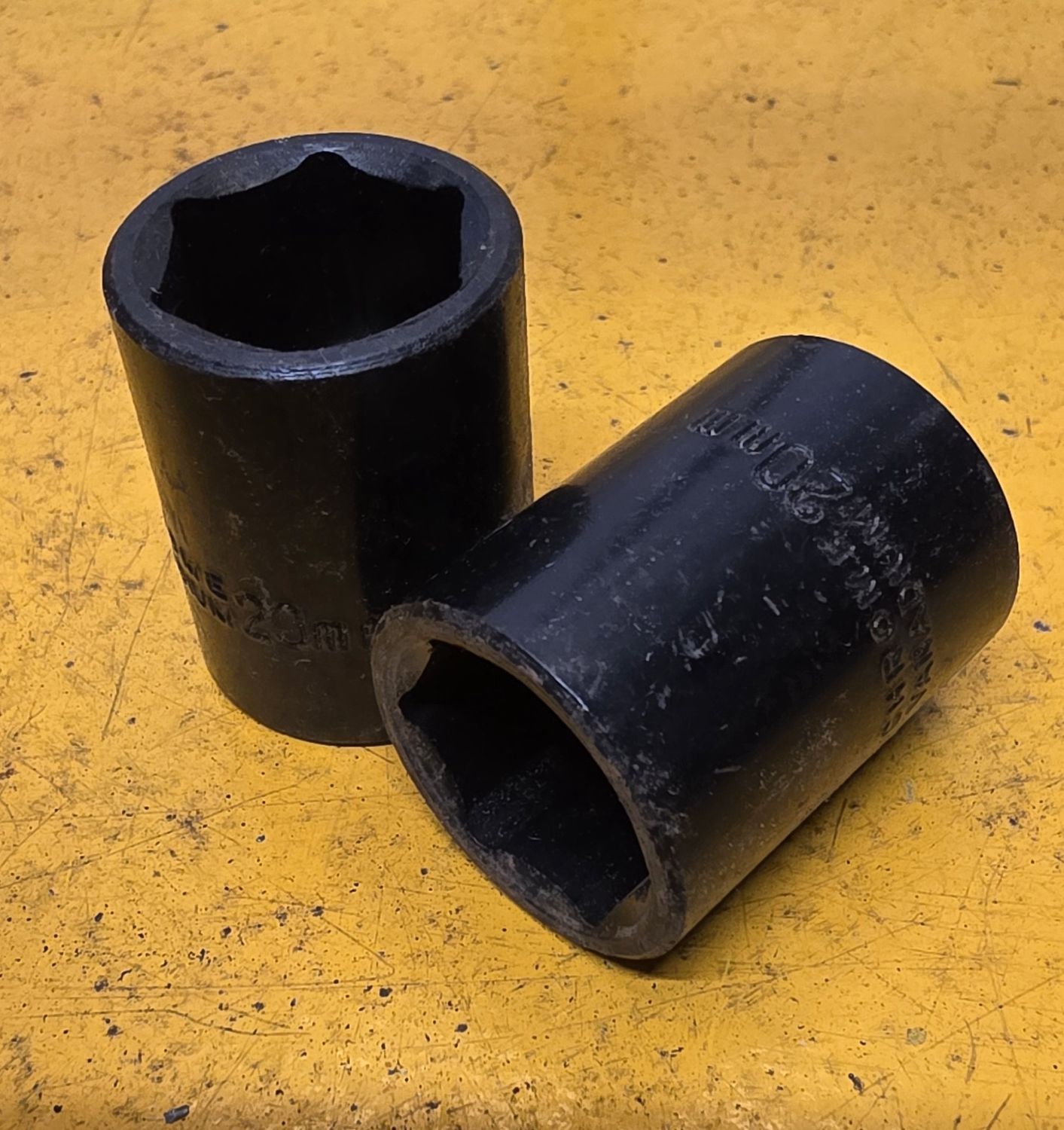 SOCKET 20X1/2DR IMPACT 6PT