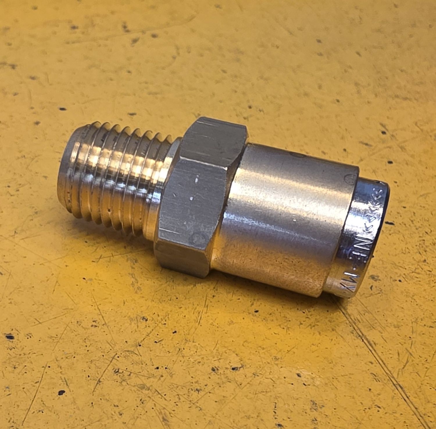 BRASS FFM3 MALE CONNECT M10X1/4 NPT