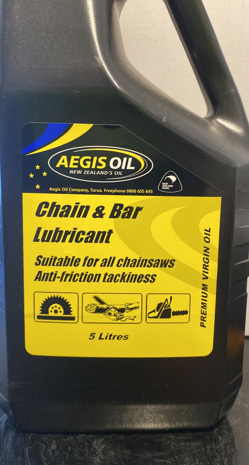 CHAIN &amp; BAR LUBRICANT 5L
