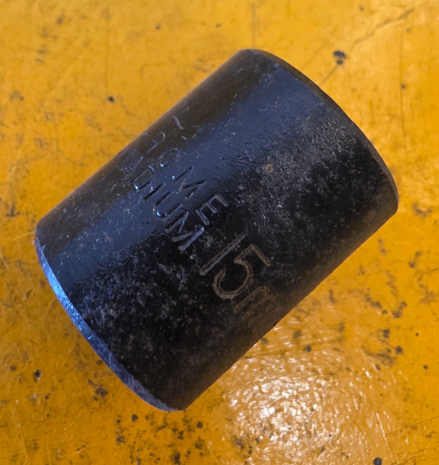 SOCKET 15MM X 3/8 DR IMPACT REGULAR 6PT