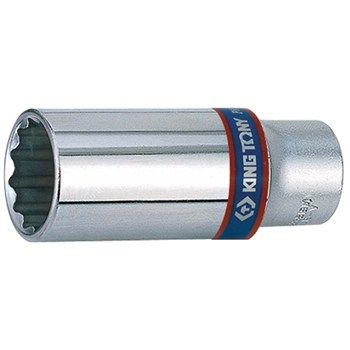 SOCKET 18MM X 3/8 DR DEEP 12PT - (KT)