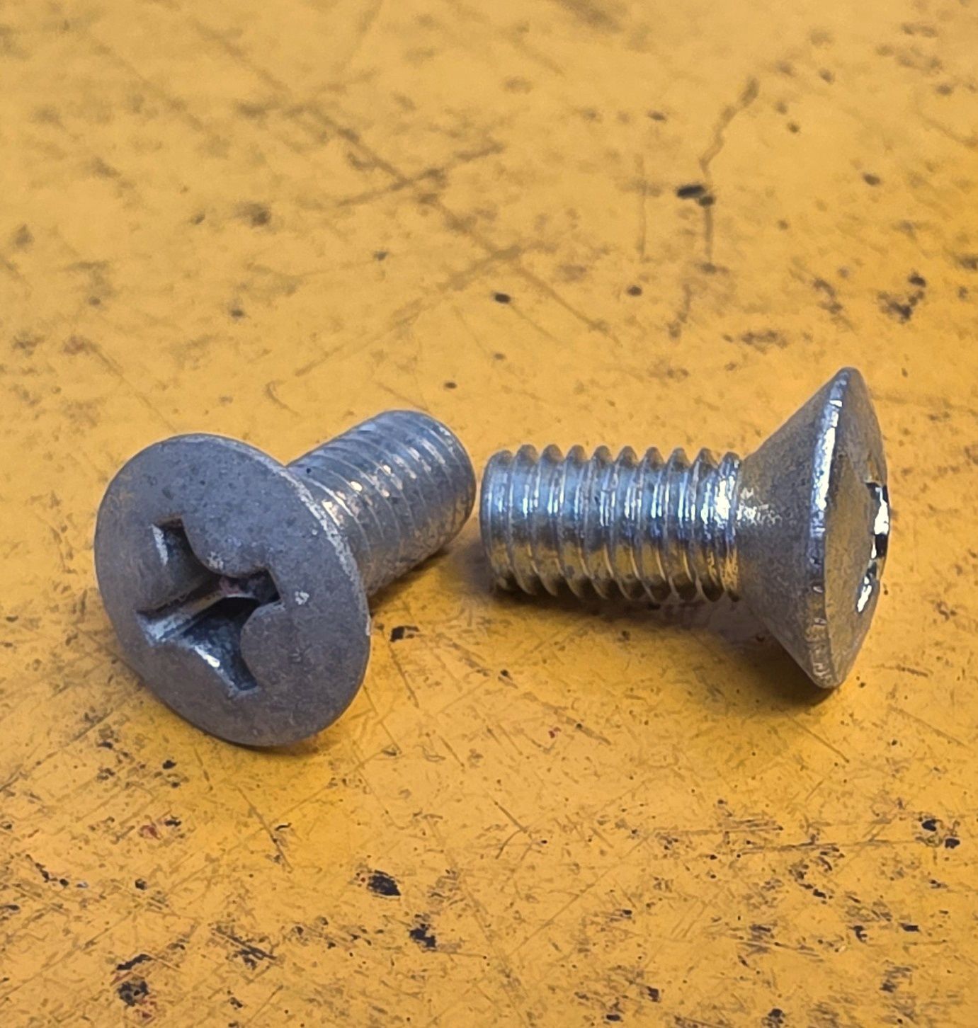 SCREW M6X12 MACHINE CSK POZI RAISED HEAD ZINC