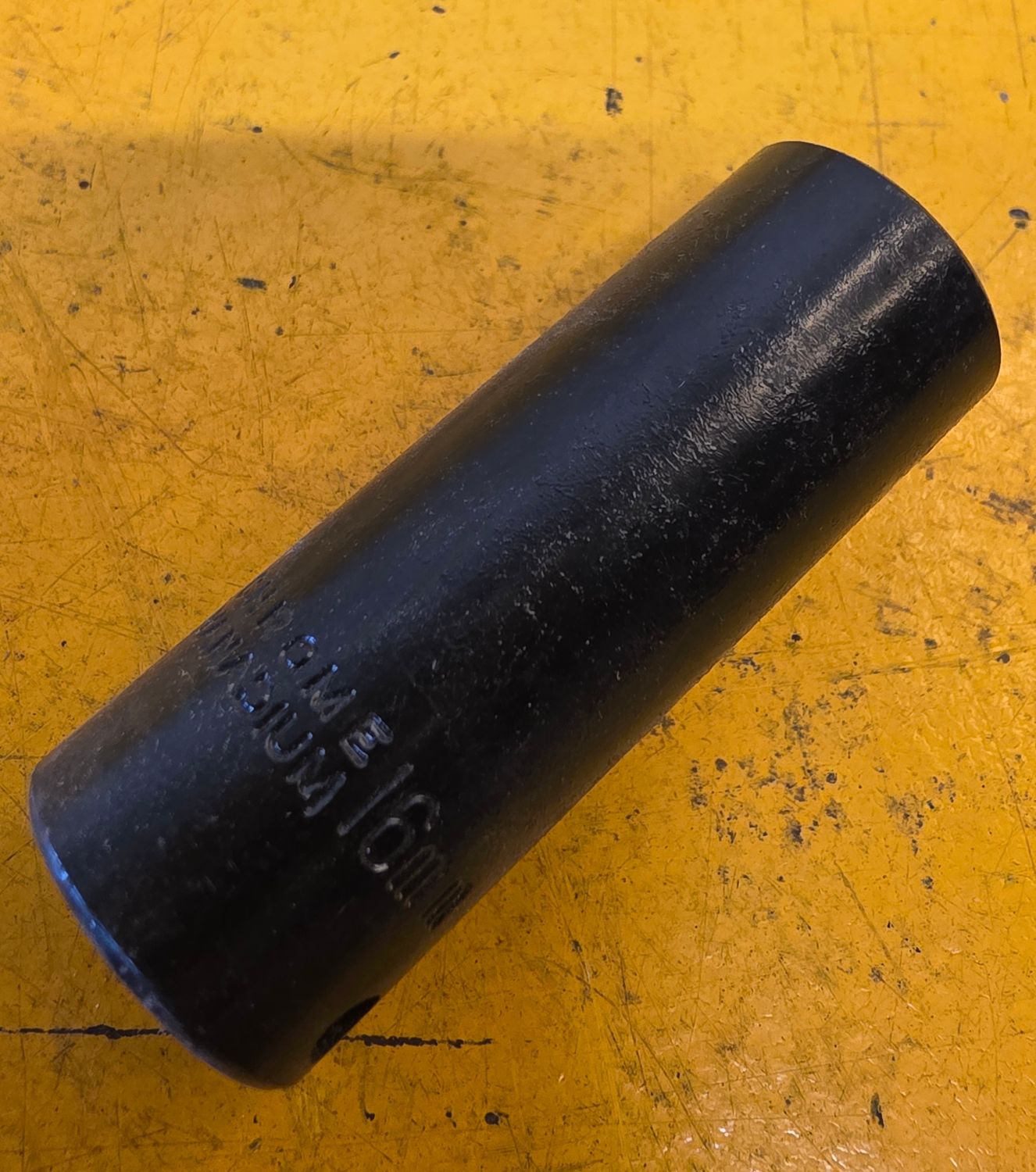SOCKET 16MM X 3/8 DR DEEP IMPACT 6PT