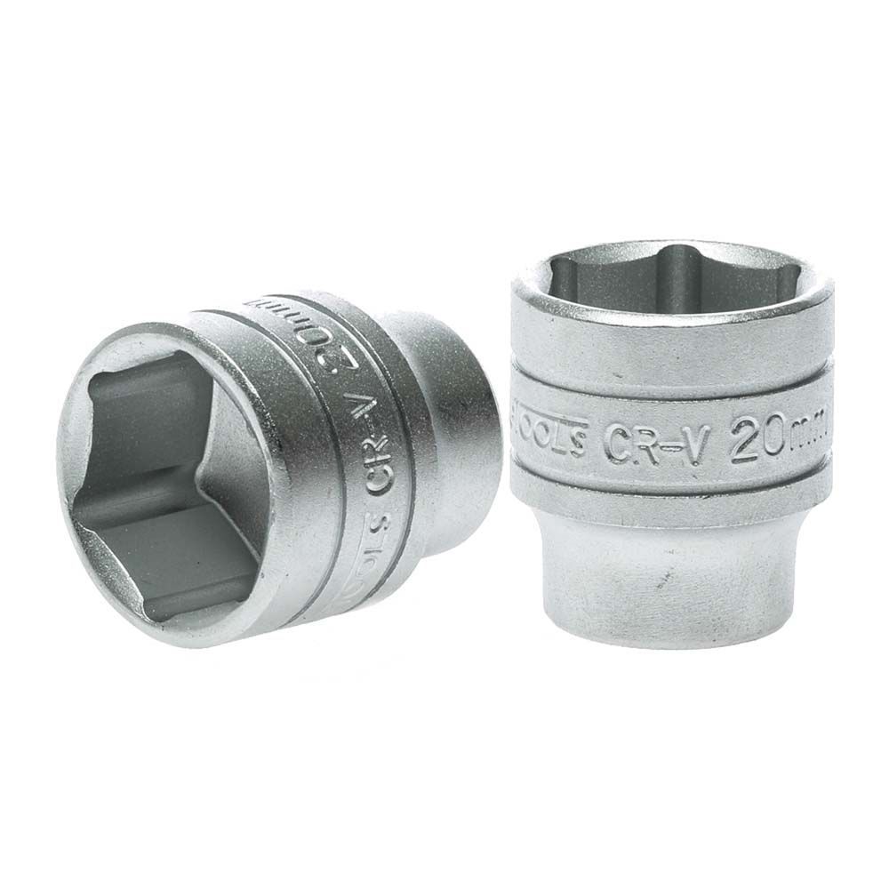 SOCKET 20MM X 3/8 DR REGULAR 6PT