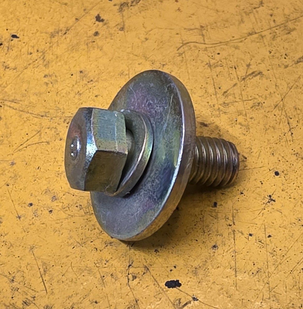 BOLT M8X20 PA YZP JIS