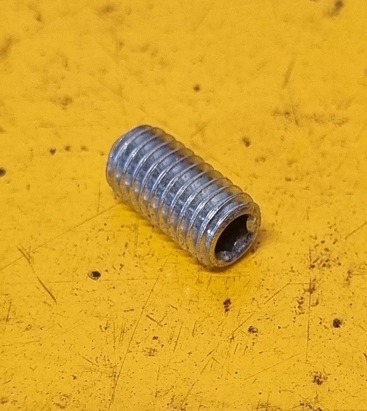 GRUB SCREW M6X12 ZINC