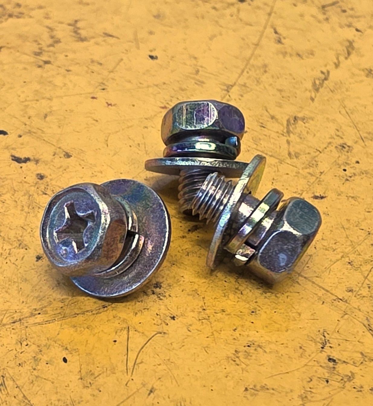 BOLT M5X5 POZZI PA YZ JIS