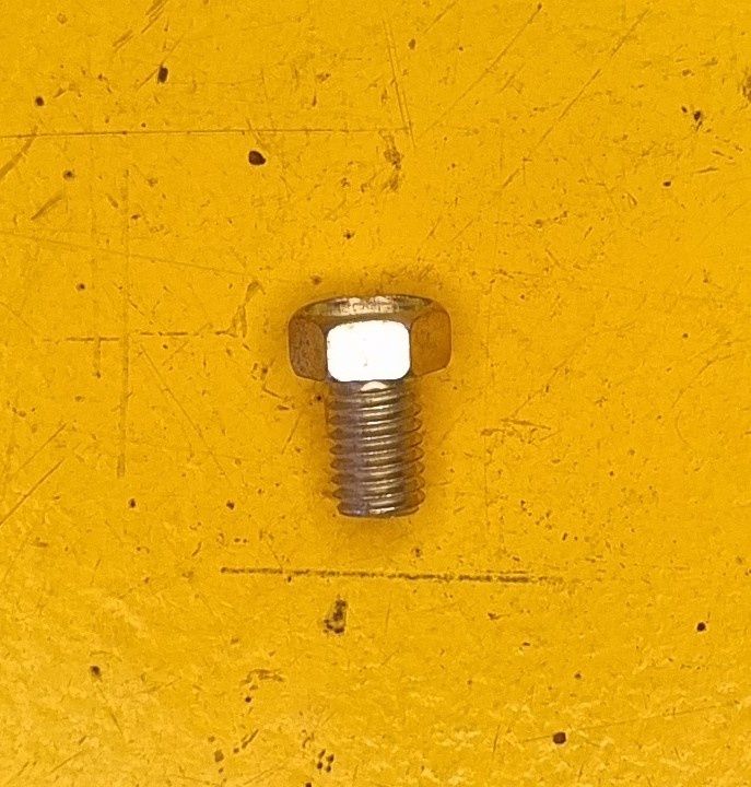 BOLT M8X10 YZP GR4 12MM HEAD JIS
