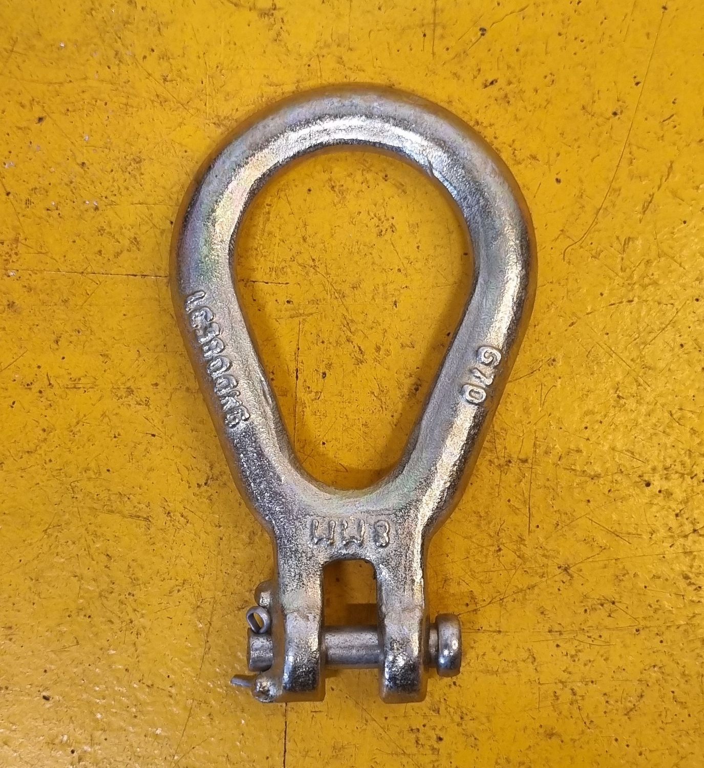 CHAIN LUG LINK 8MM HIGH TENSILE