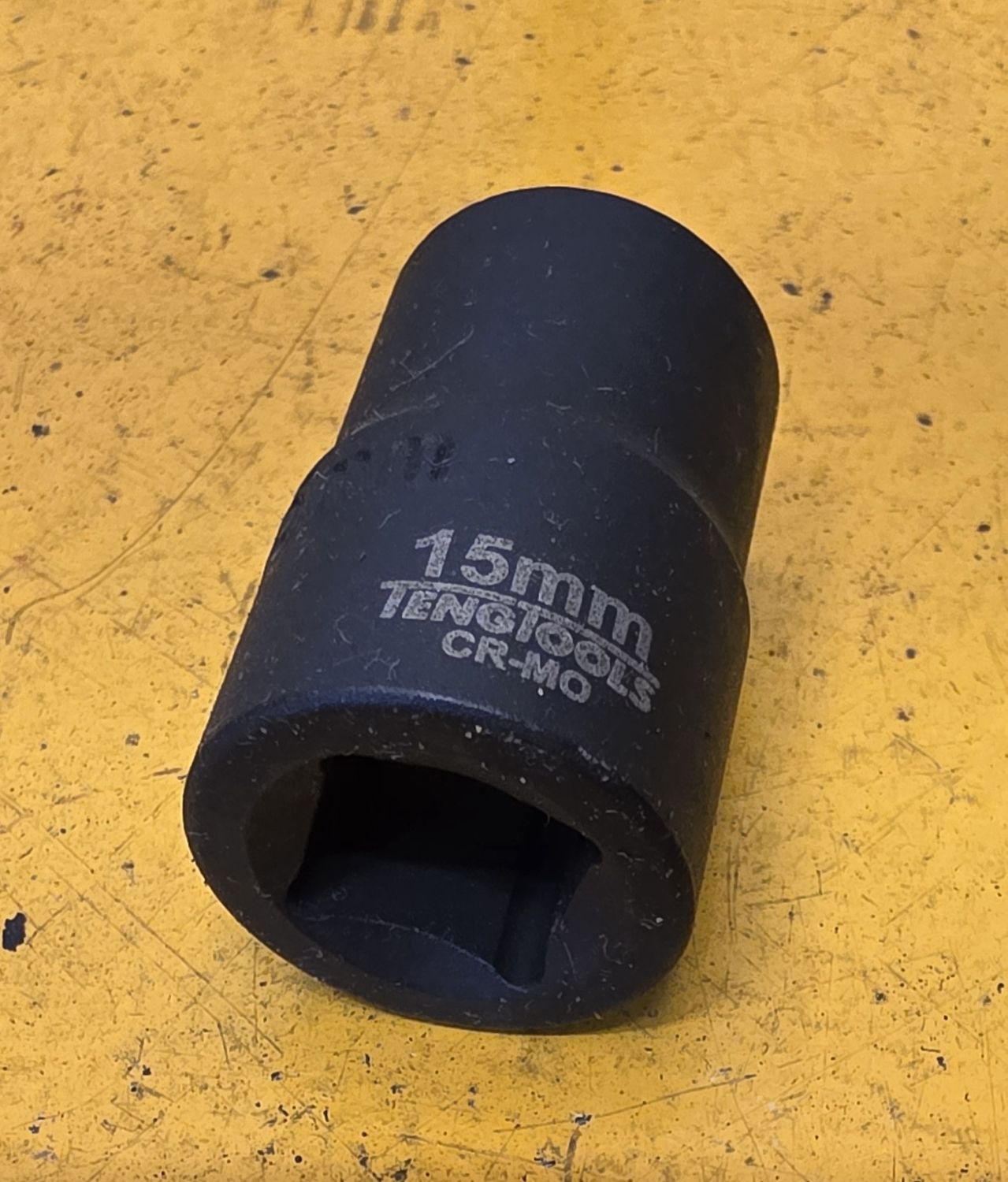 SOCKET 15X1/2DR IMPACT 6PT