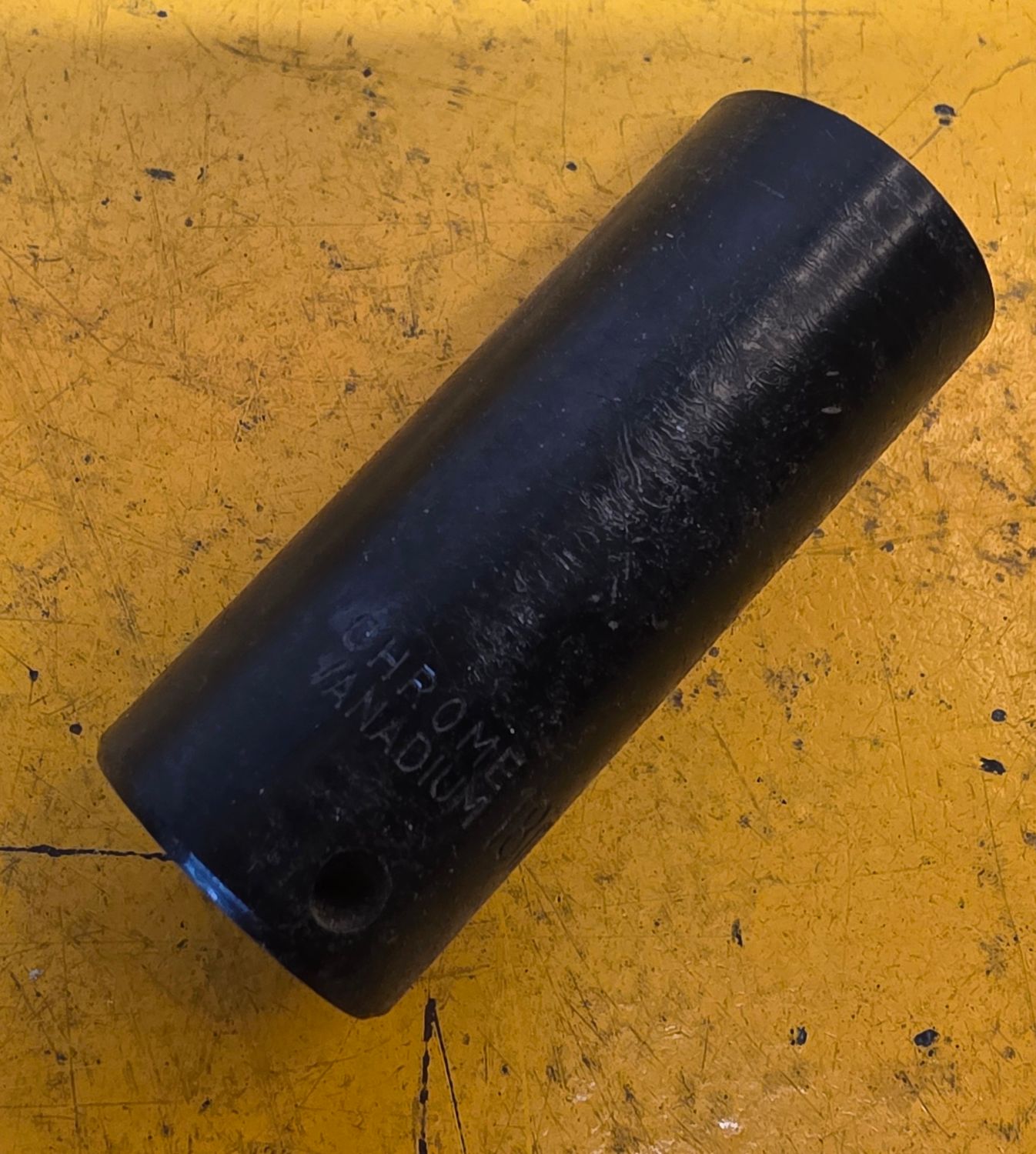 SOCKET 18MM X 3/8 DR DEEP IMPACT 6PT