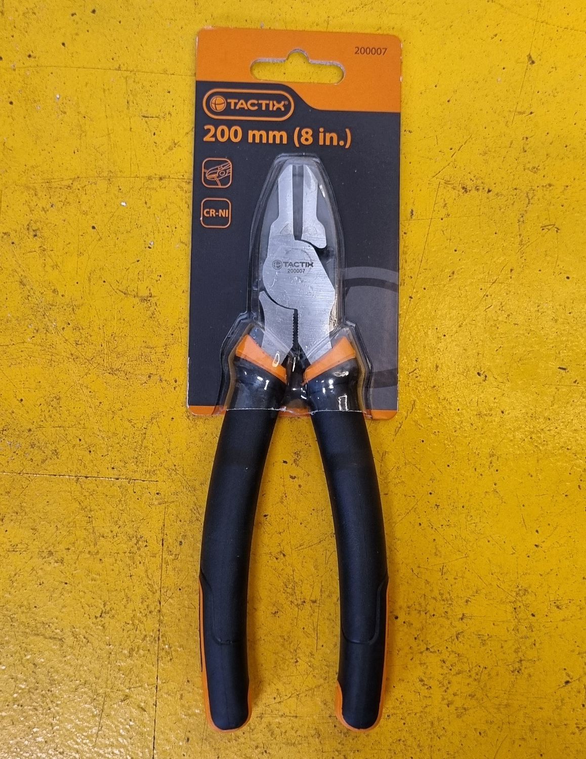 PLIER SIDE CUTTER DIAGONAL 200MM