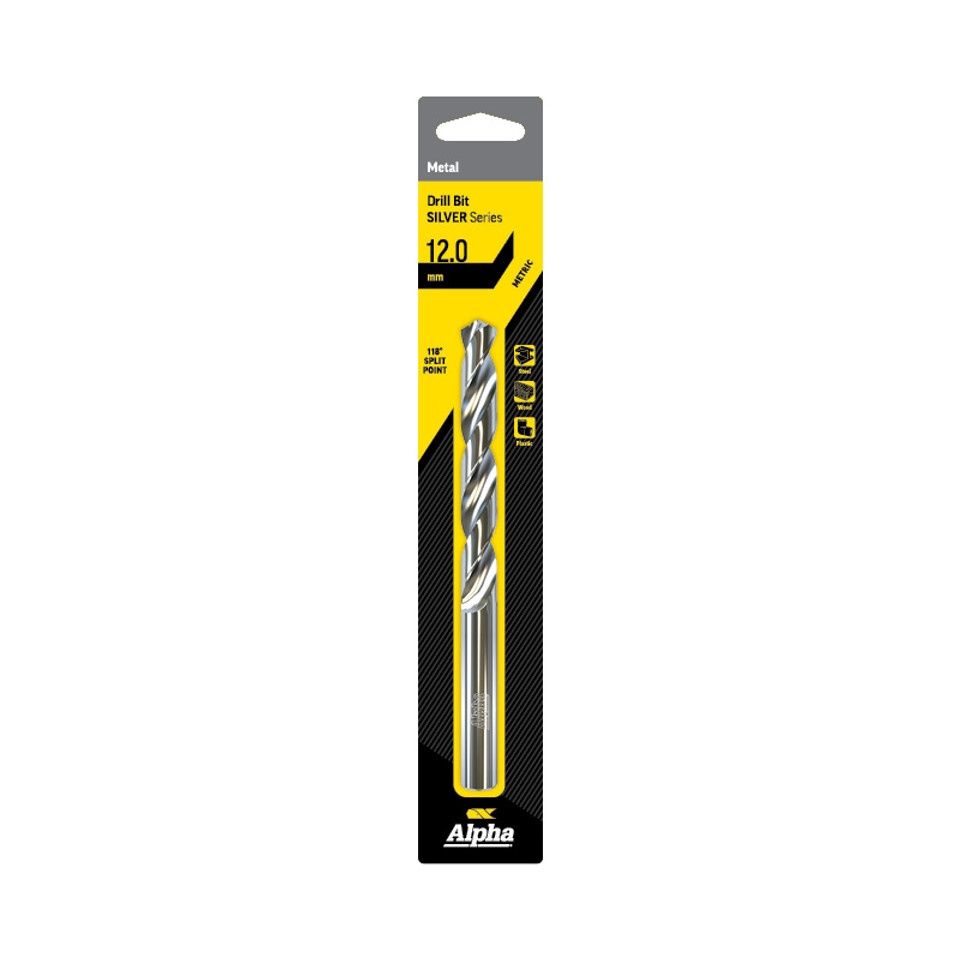 DRILL 12MM SILVER SERIES
