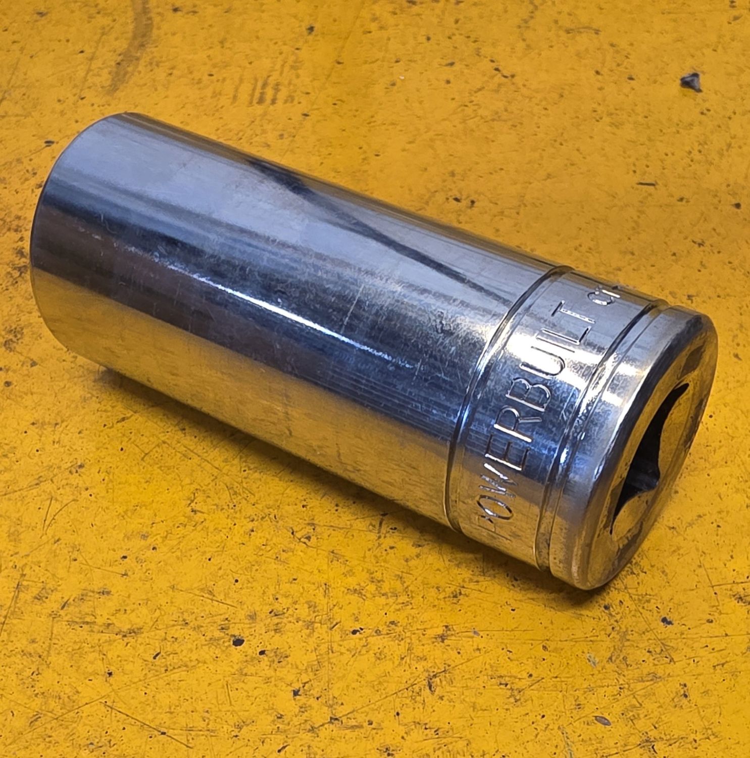 SOCKET 23X1/2DR DEEP 6PT POWERBUILT