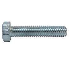 BOLT 9/16X1.1/2 UNC SET ZINC GR8