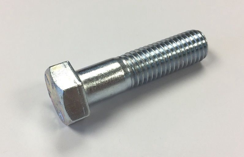 BOLT 5/8X5.1/2 UNC GR8 ZINC