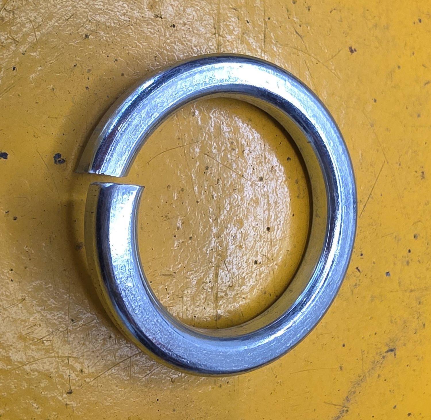 WASHER M36 SPRING