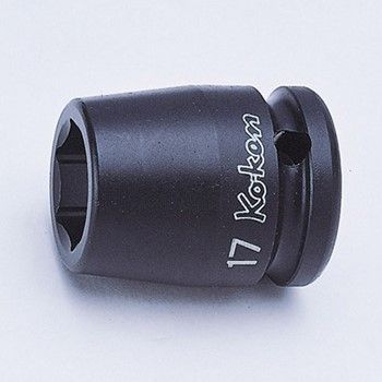 SOCKET 17MM X 3/4 DR IMPACT REGULAR 6PT