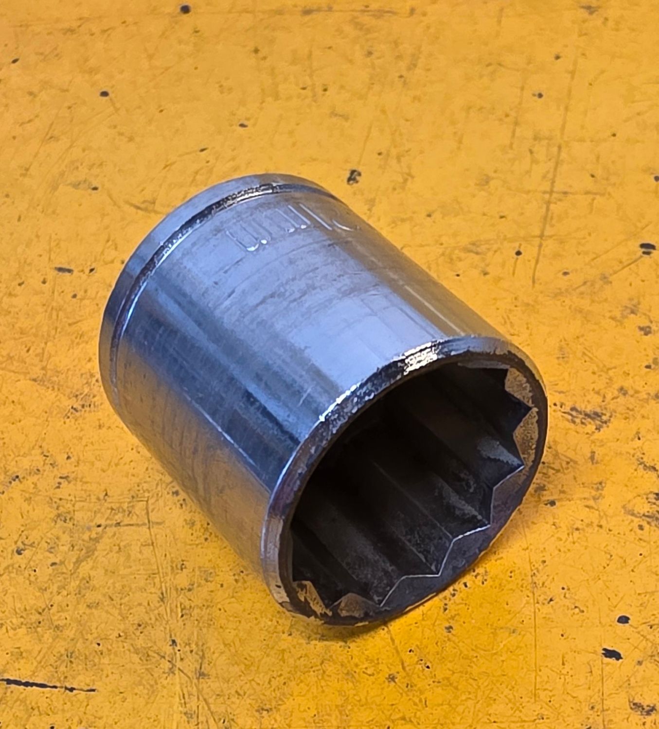 SOCKET 21MM X 3/8 DR REGULAR 12PT